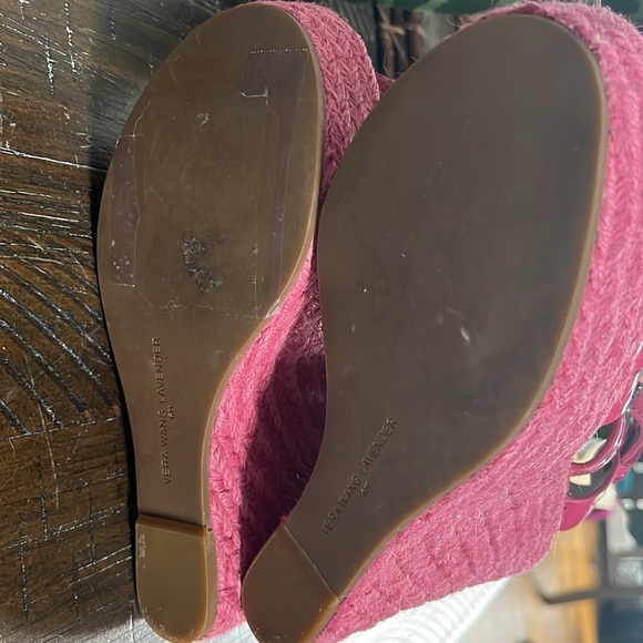 Vera Wang Lavender pink 6M shoes - Picture 6 of 7